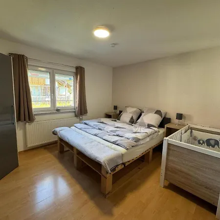 3-room Near Switzerland With Terrace And Garden * Hilzingen