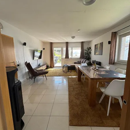 3-room Near Switzerland With Terrace And Garden شقة Hilzingen